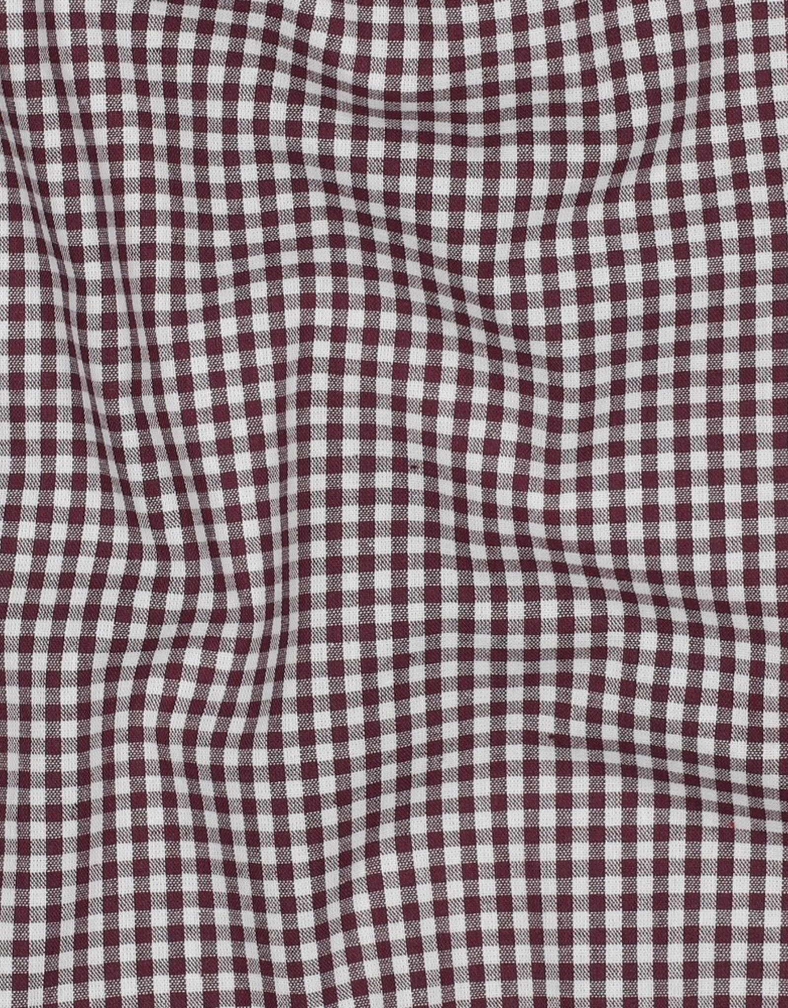 Vichy Small - Yarn Dyed - Bordeaux