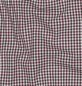 Vichy Small - Yarn Dyed - Bordeaux