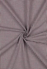 Vichy Small - Yarn Dyed - Bordeaux