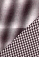 Vichy Small - Yarn Dyed - Bordeaux