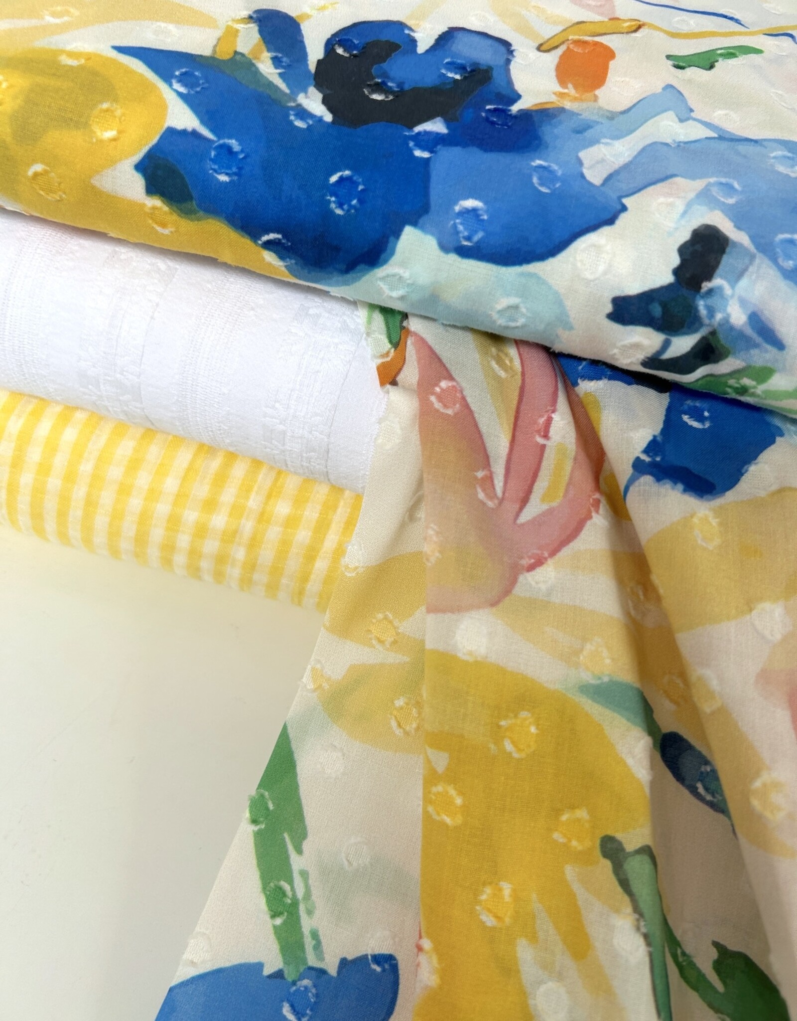 Double Voile - Vichy
