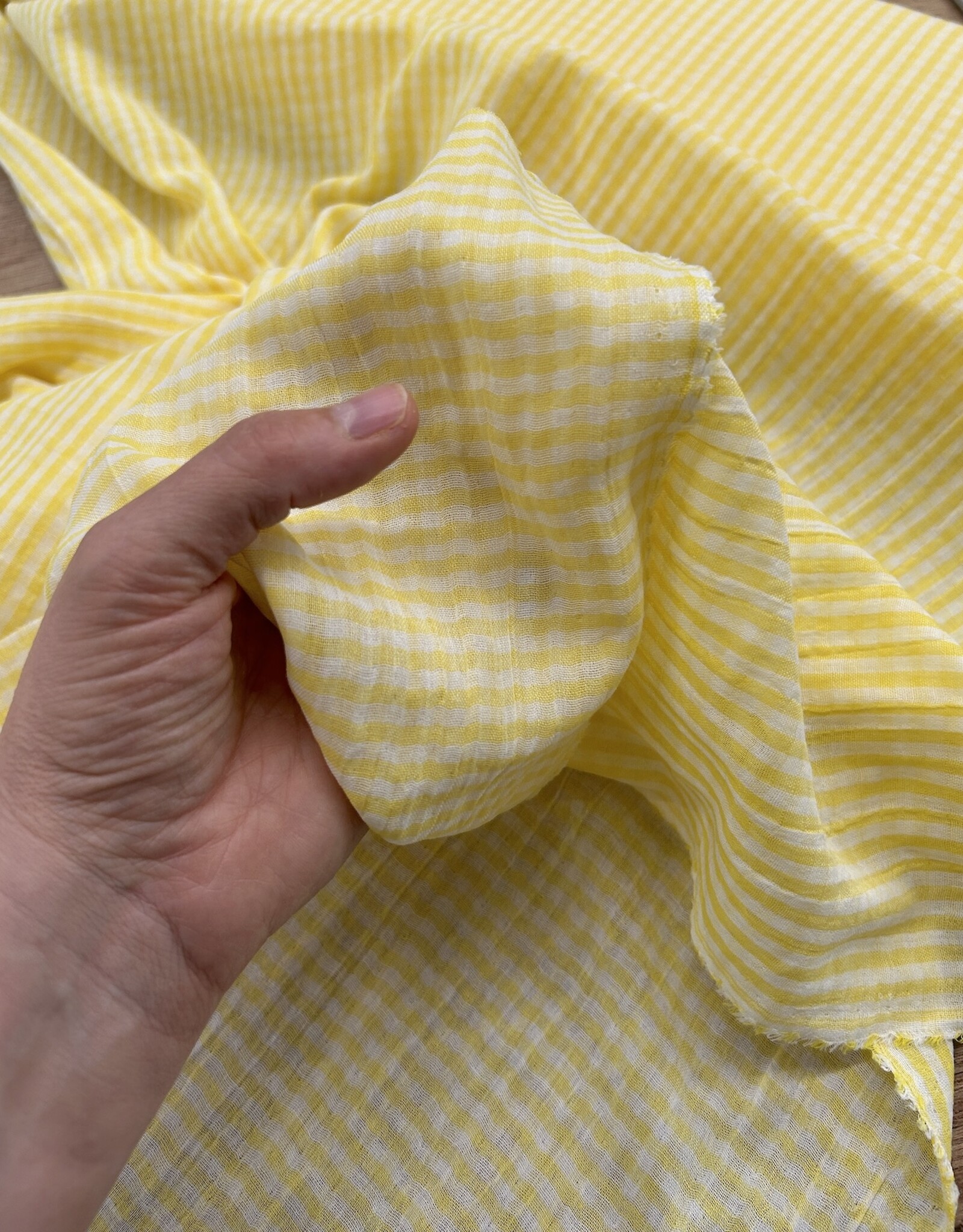Double Voile - Vichy