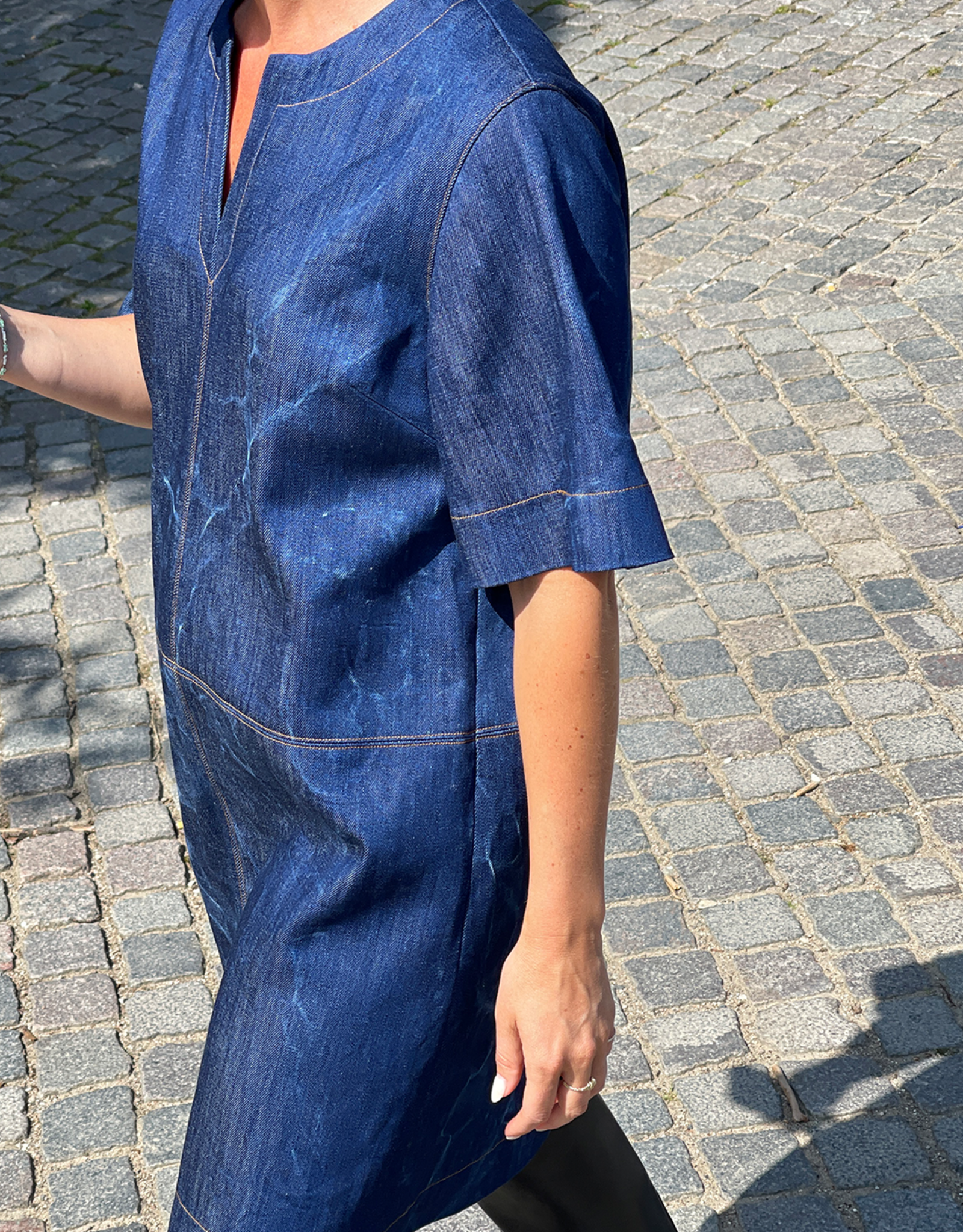 Wardrobe By Me Patroon - City dress