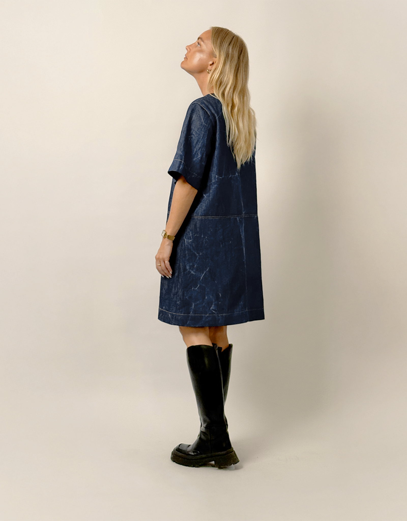 Wardrobe By Me Patroon - City dress