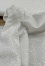 Double Gauze mer zilver