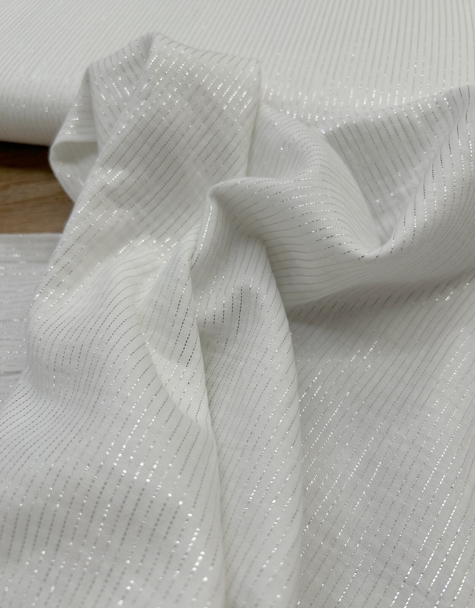 Double Gauze mer zilver