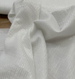 Double Gauze mer zilver