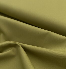 Twill katoen - Soft Olive