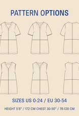 Wardrobe By Me Patroon - City dress