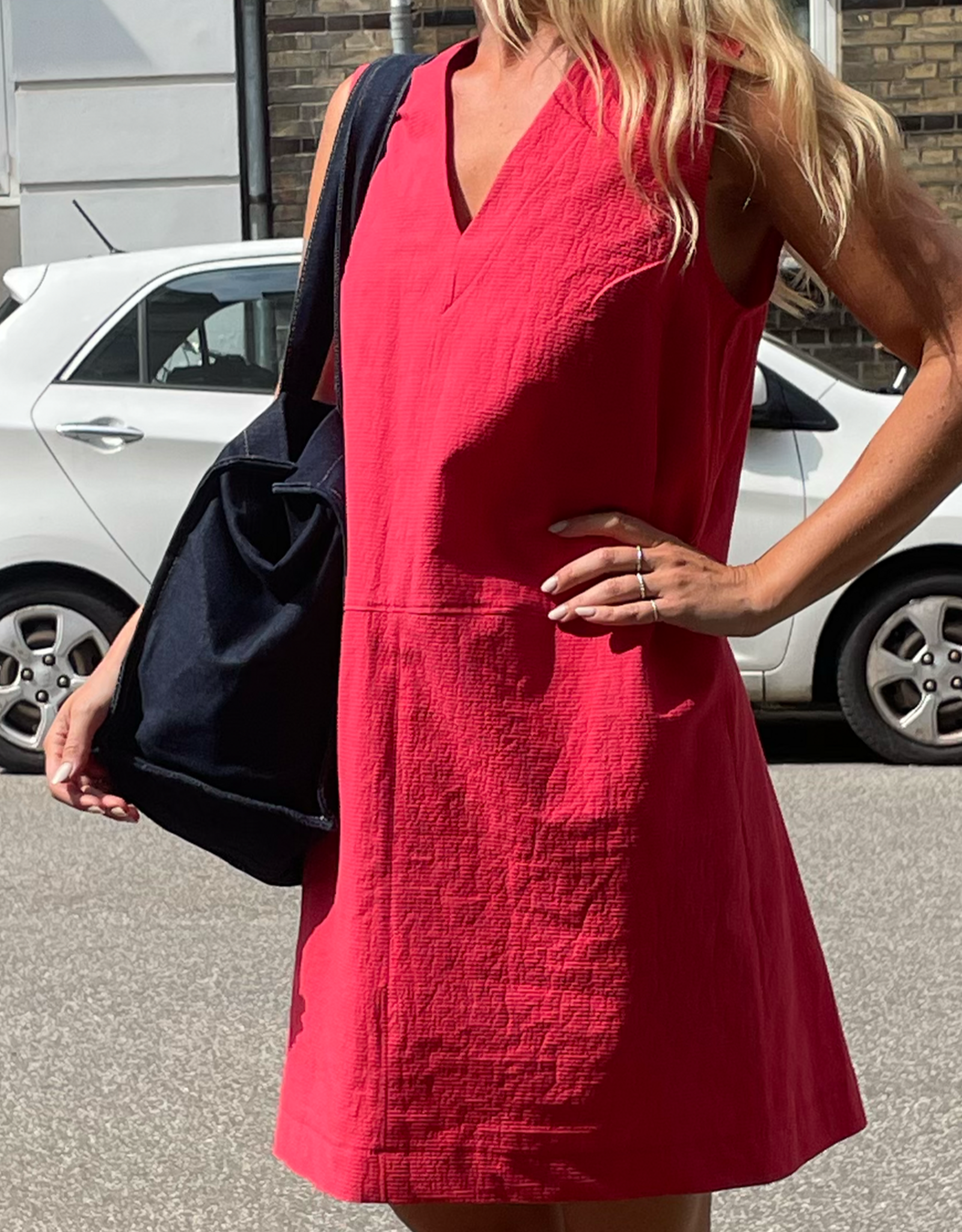 Wardrobe By Me Patroon - City dress
