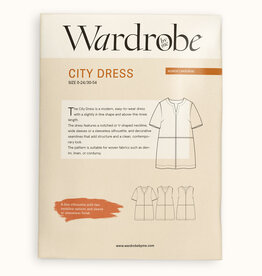 Wardrobe By Me Patroon - City dress