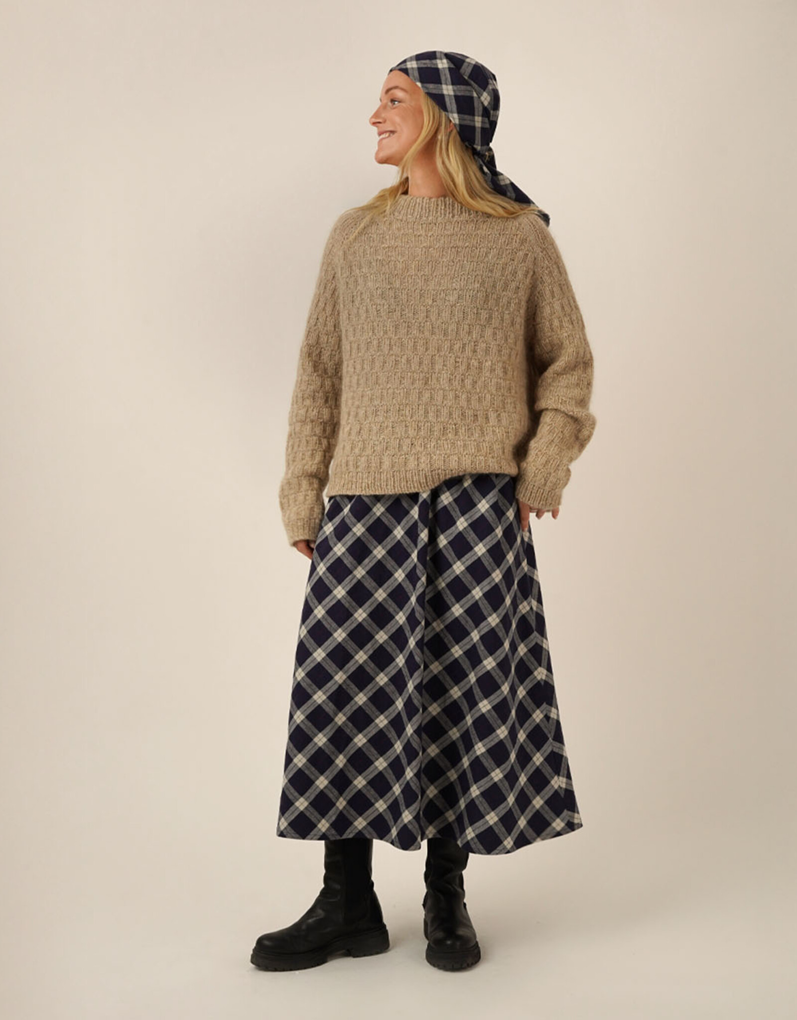 Wardrobe By Me Patroon - Claude Skirt