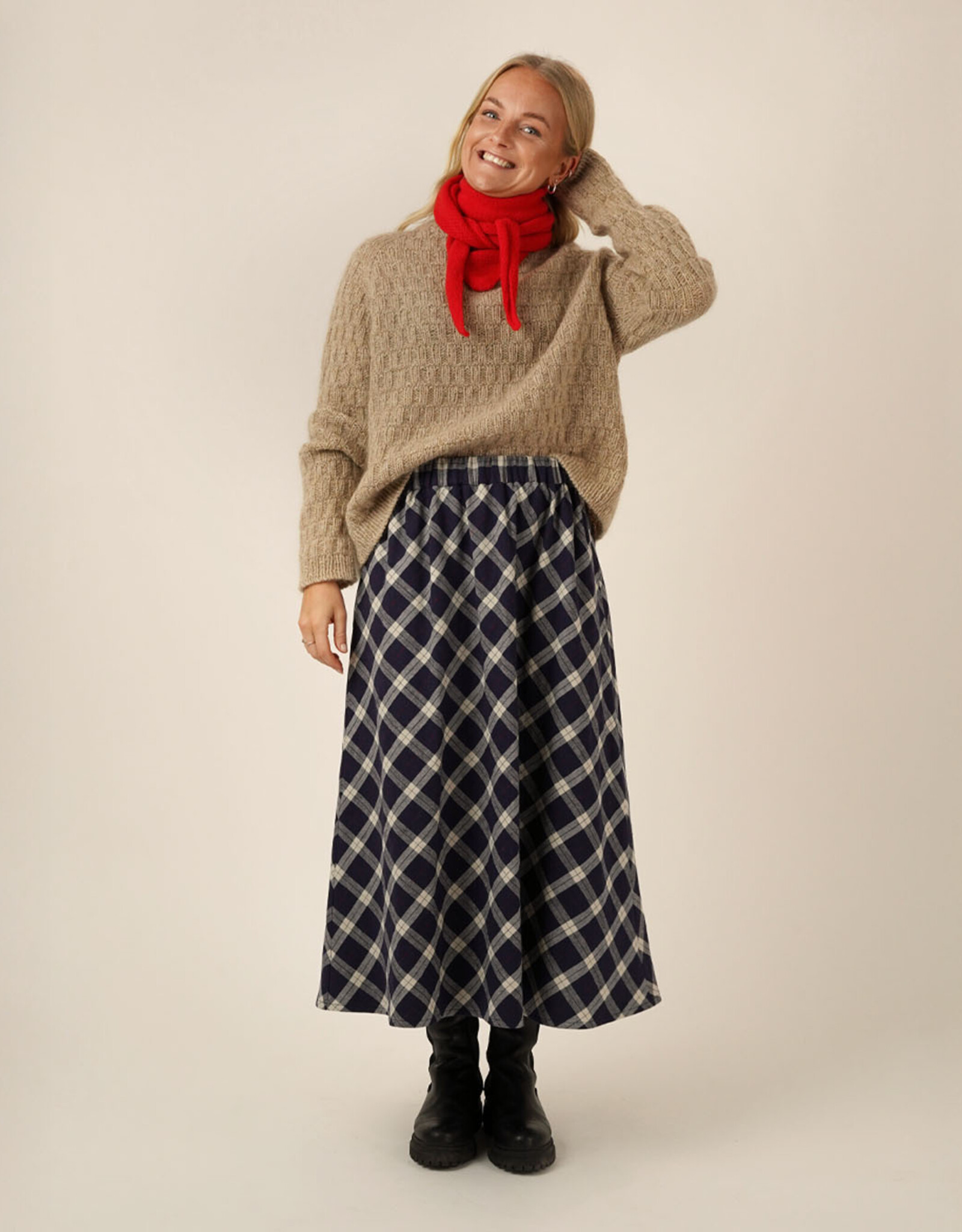 Wardrobe By Me Patroon - Claude Skirt