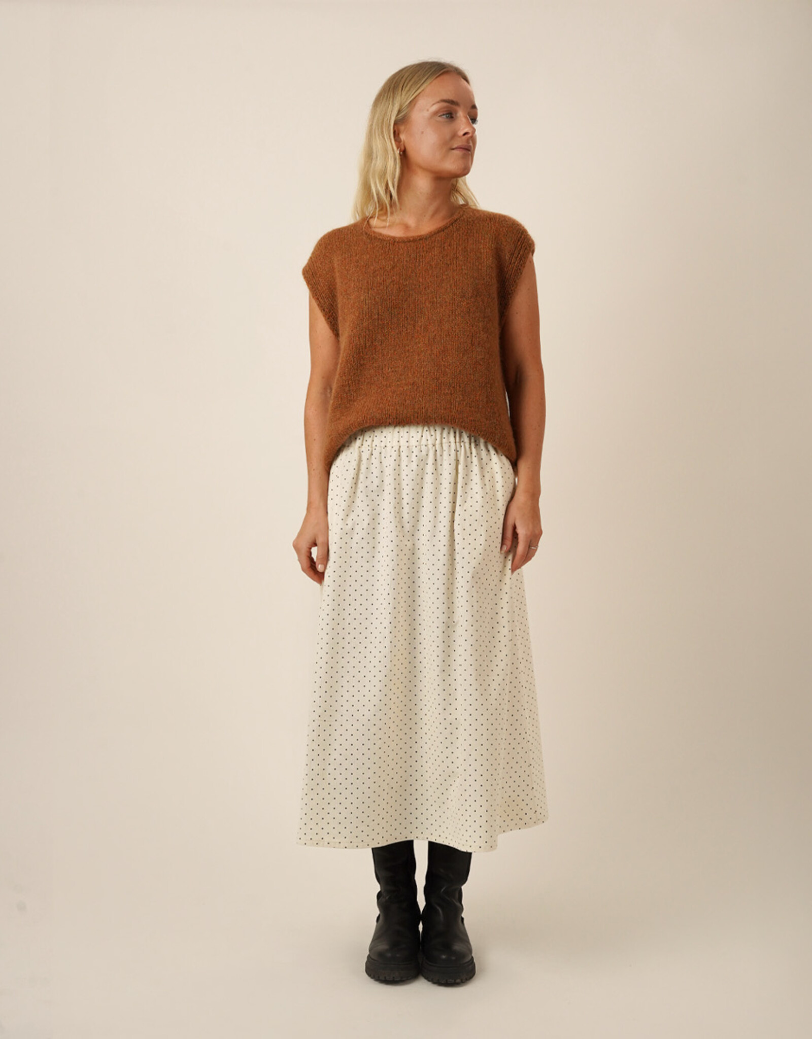 Wardrobe By Me Patroon - Claude Skirt