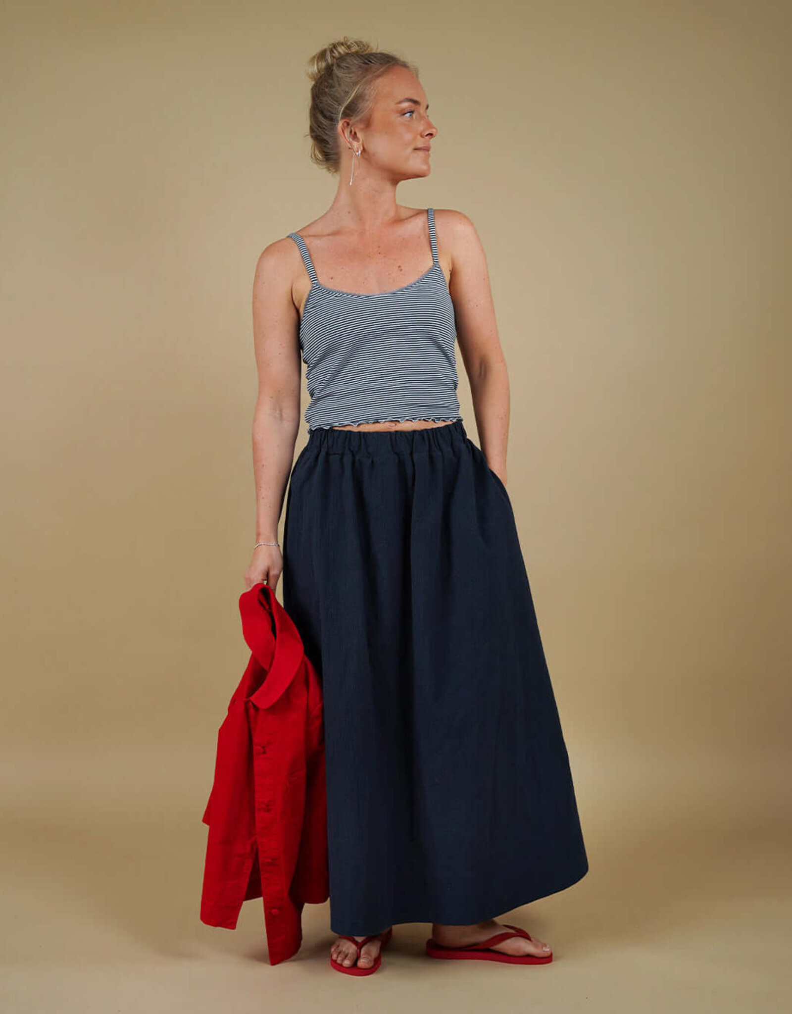 Wardrobe By Me Patroon - Claude Skirt