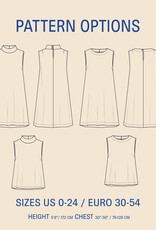 Wardrobe By Me Patroon - June Dress