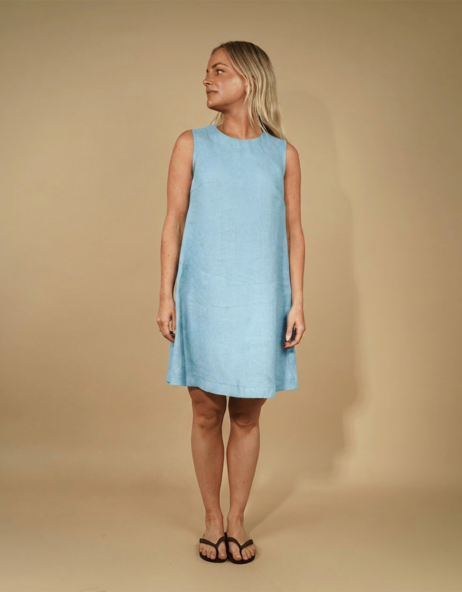 Wardrobe By Me Patroon - June Dress