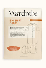Wardrobe By Me Patroon - Big Shirt Dress