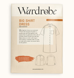 Wardrobe By Me Patroon - Big Shirt Dress