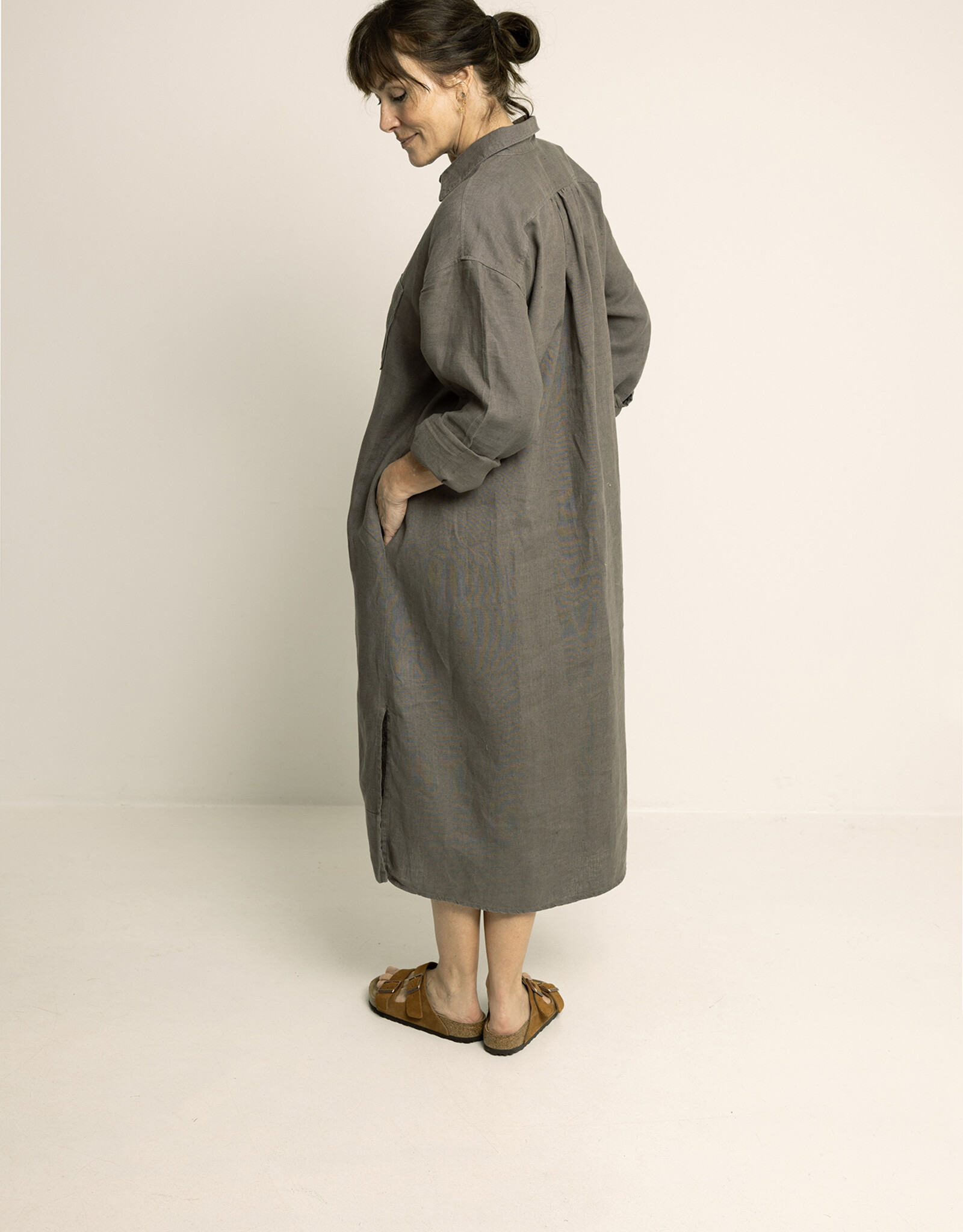 Wardrobe By Me Patroon - Big Shirt Dress