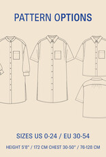 Wardrobe By Me Patroon - Big Shirt Dress