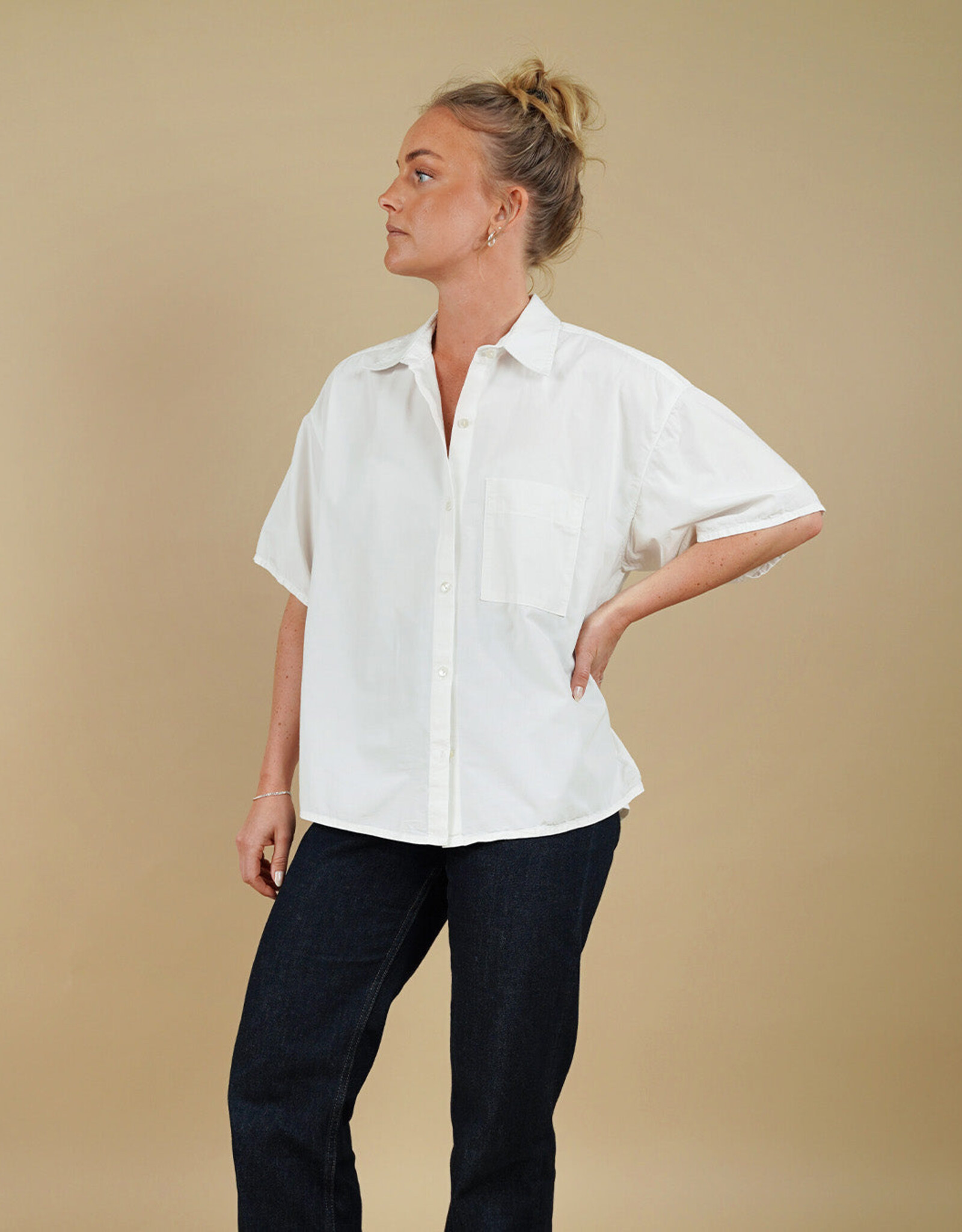 Wardrobe By Me Patroon - Big Shirt Dress