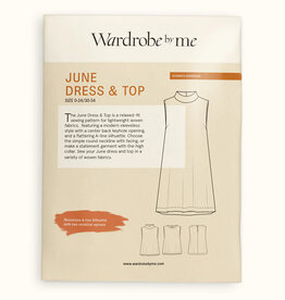 Wardrobe By Me Patroon - June Dress