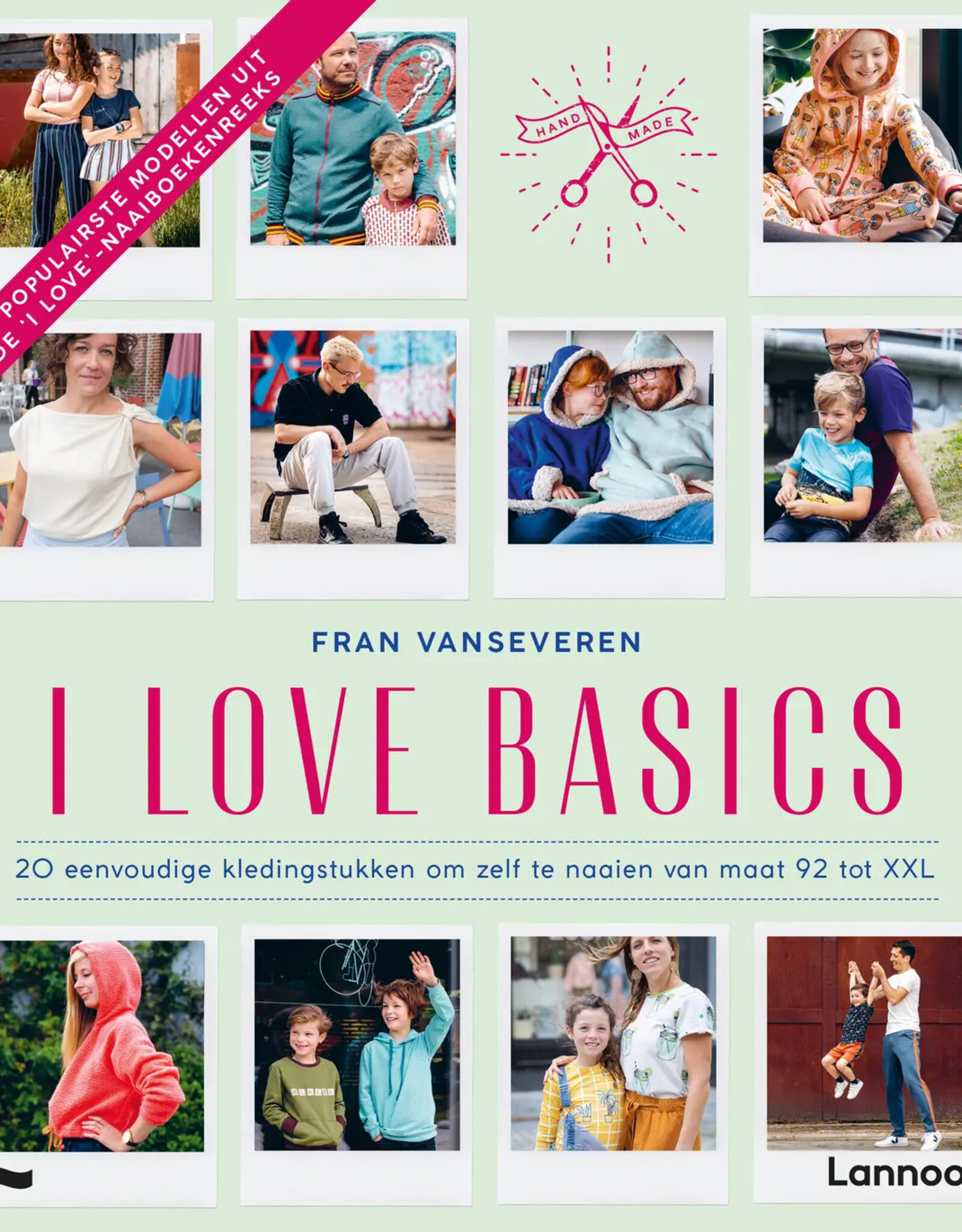 Lannoo Boek - I Love Basics