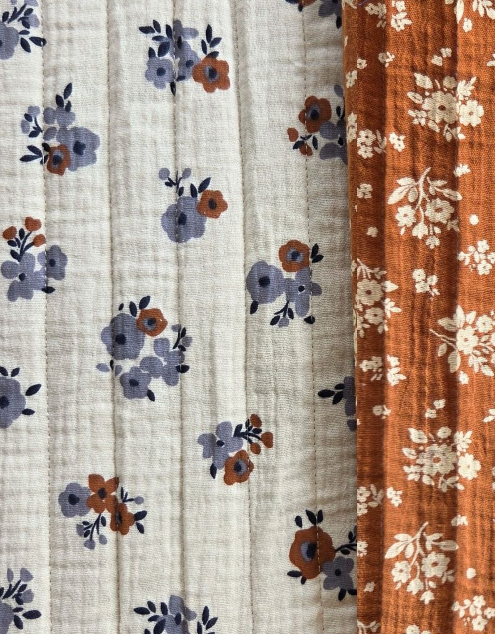 Stepper Double Gauze - Natural Colors