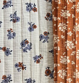Stepper Double Gauze - Natural Colors