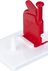 Automatische draaddoorsteker