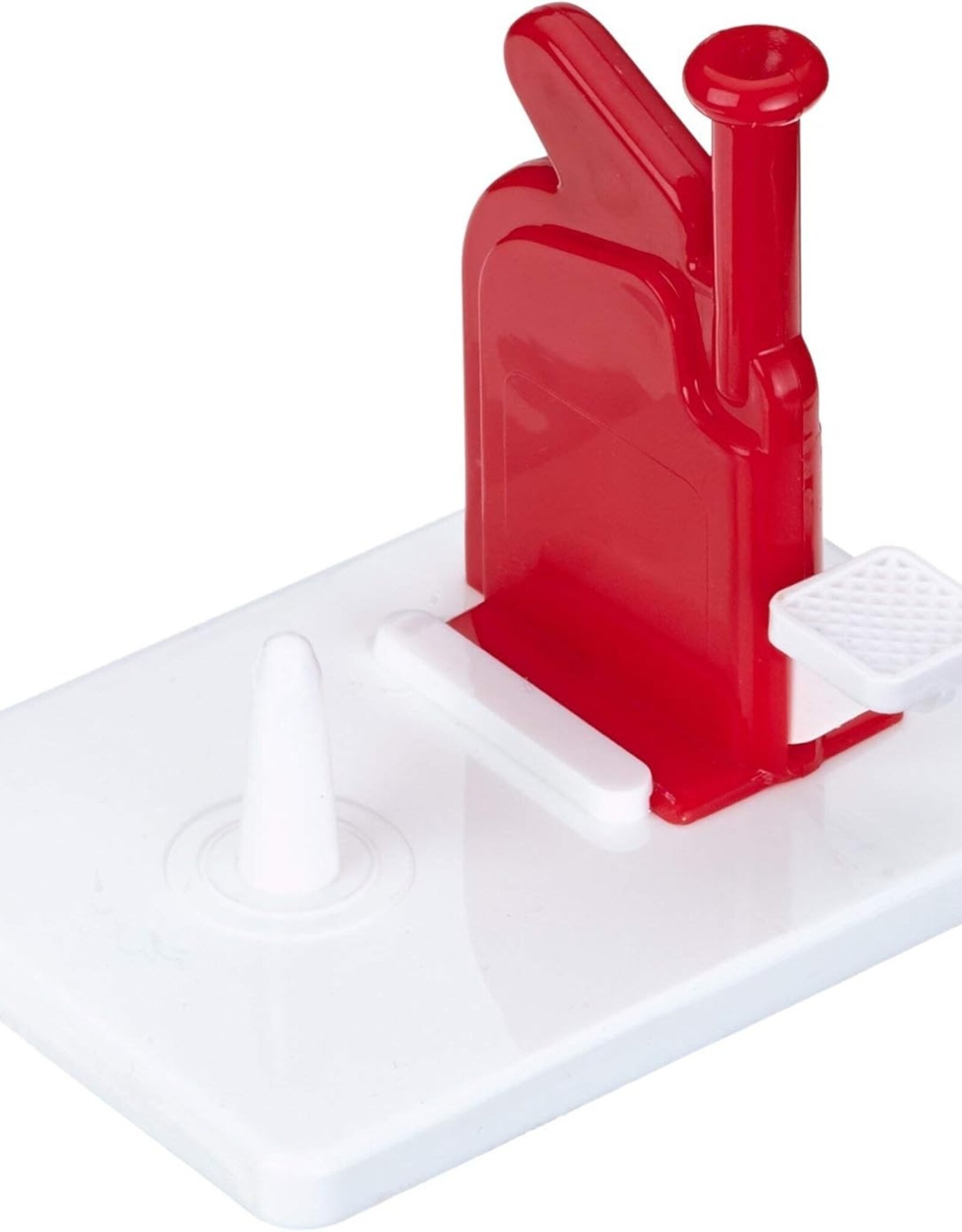 Automatische draaddoorsteker