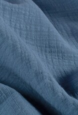 Linnenlook Gauze - Jeans Blue