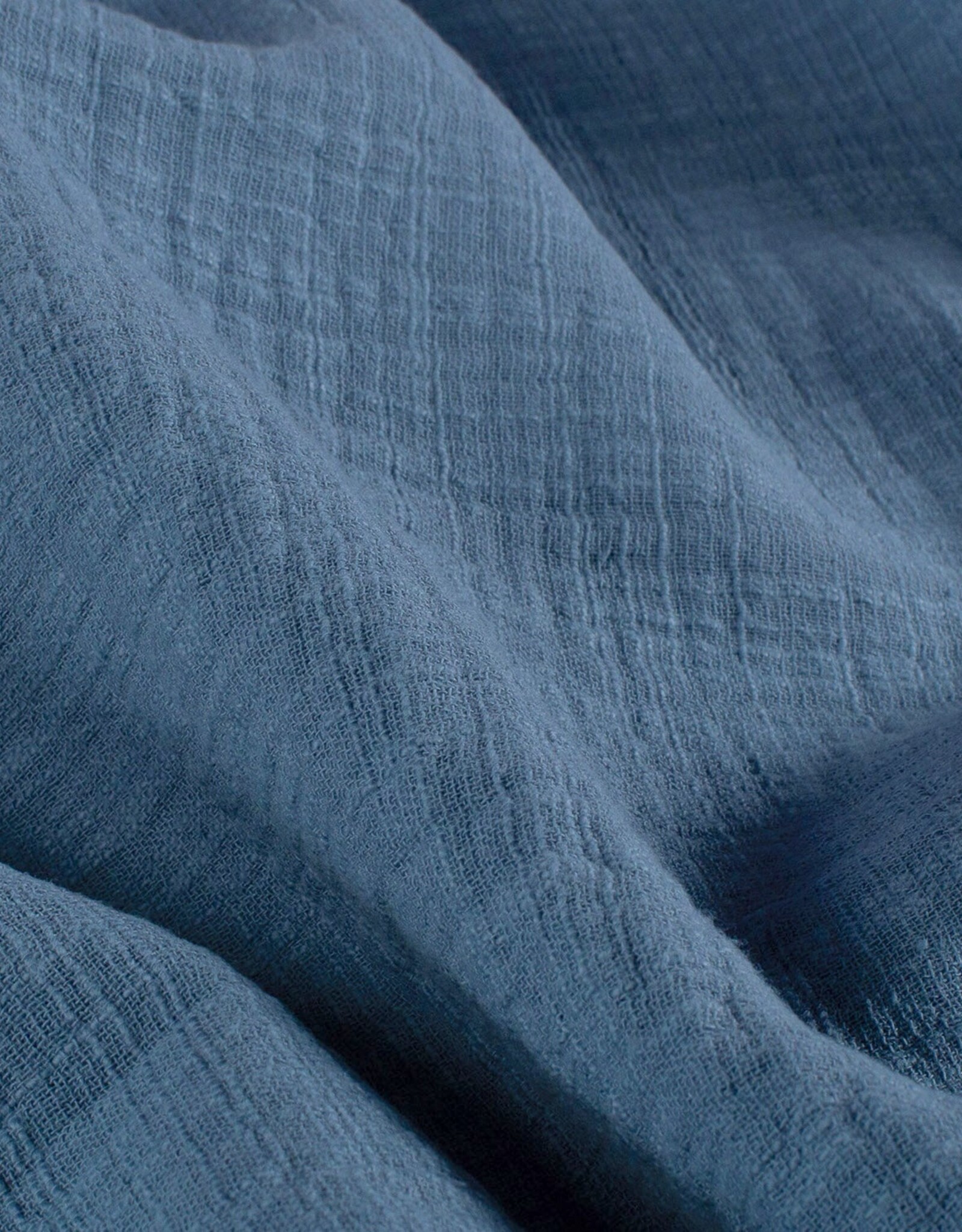 Linnenlook Gauze - Jeans Blue