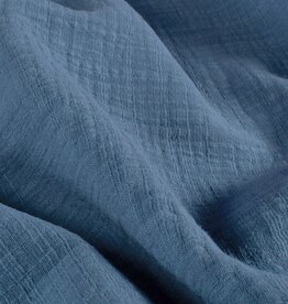 Linnenlook Gauze - Jeans Blue