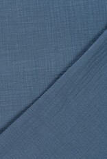 Linnenlook Gauze - Jeans Blue