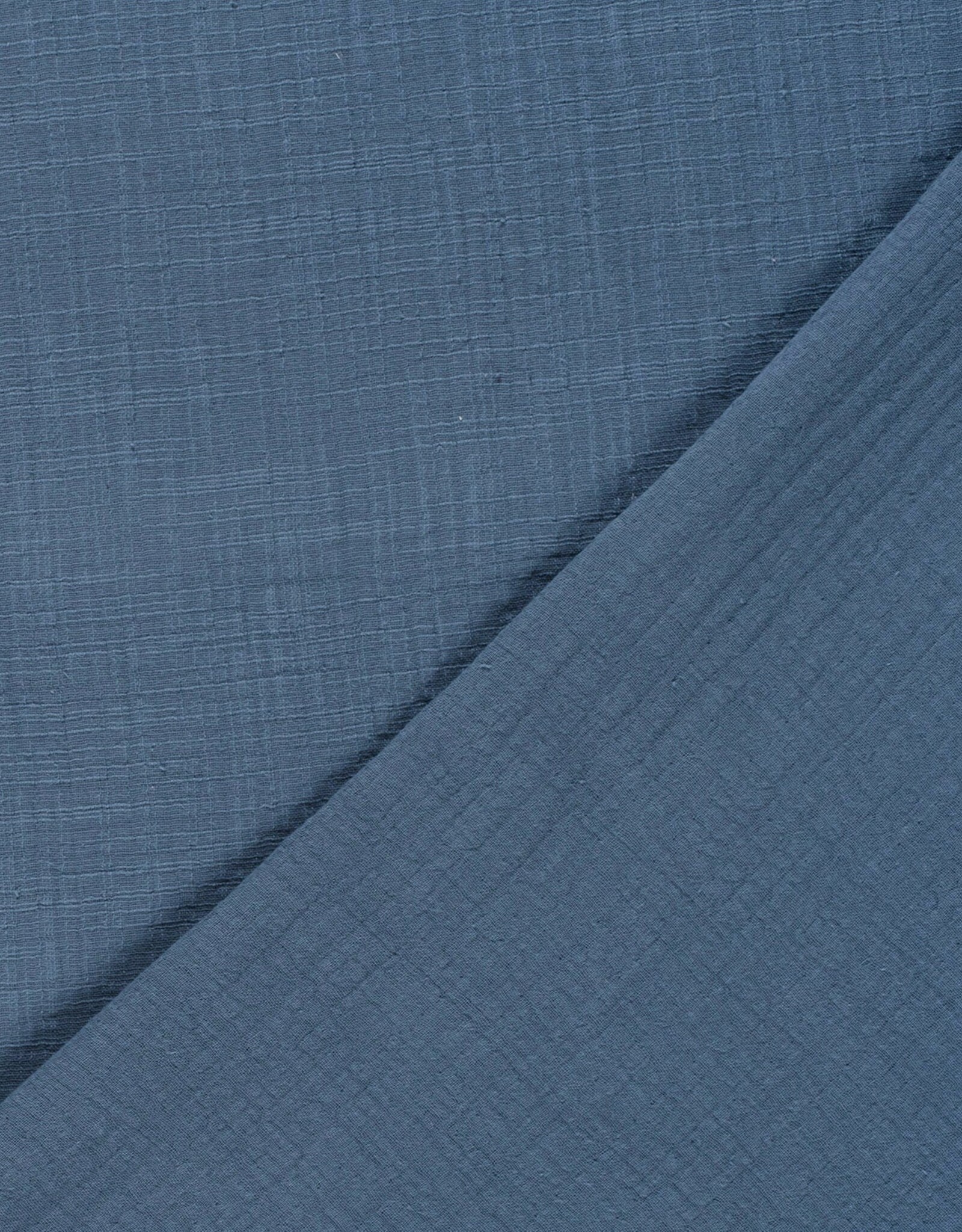 Linnenlook Gauze - Jeans Blue