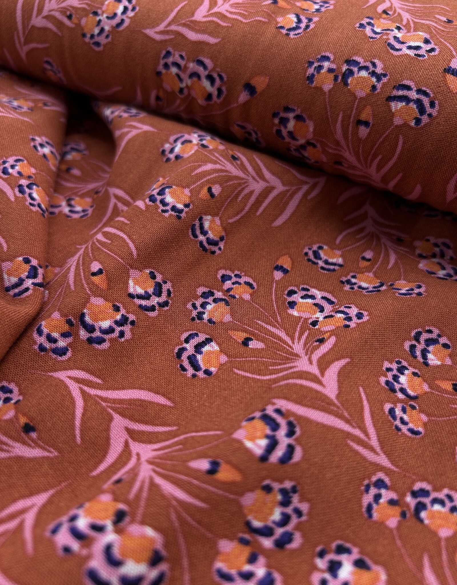Viscose - Summer in Sienna