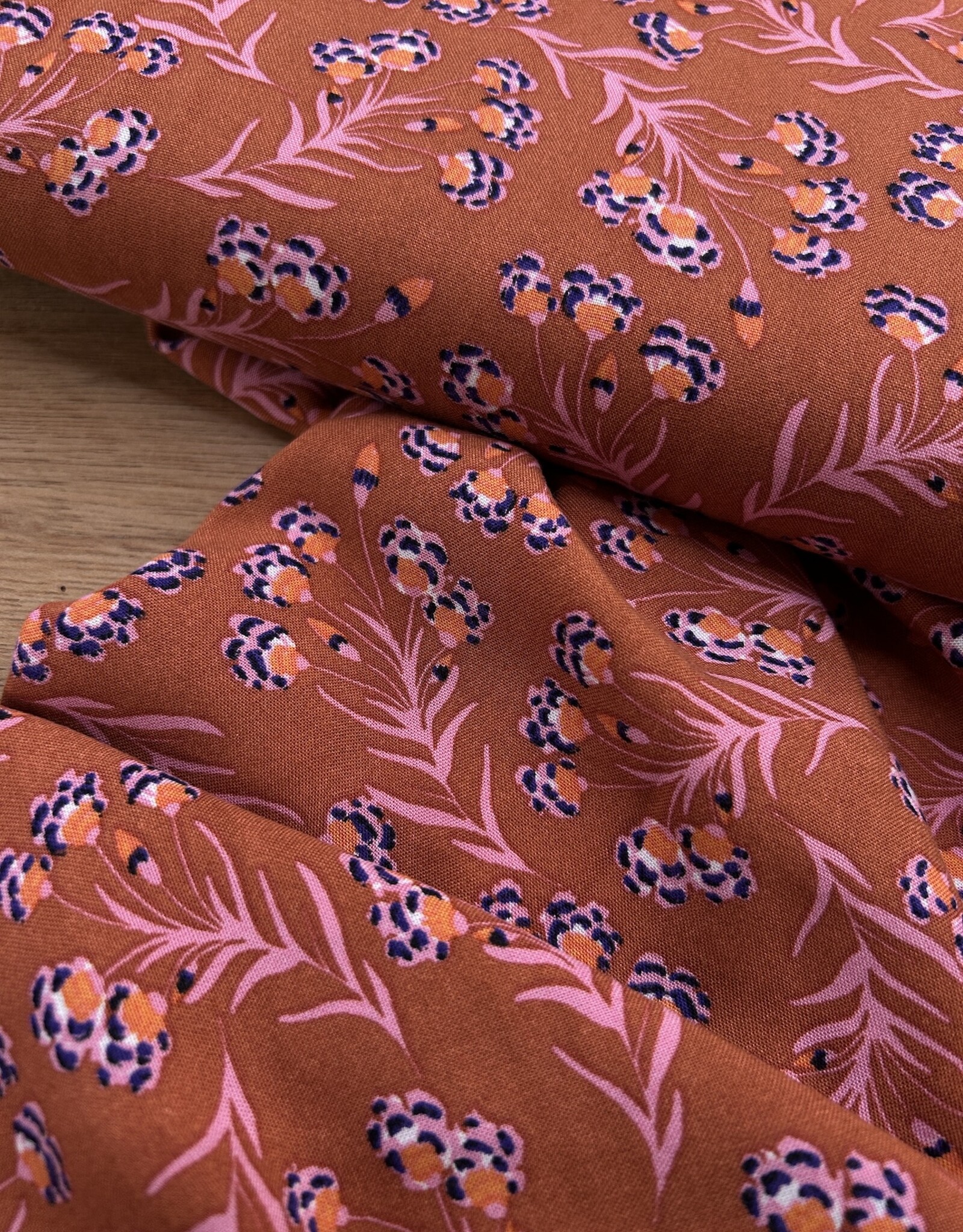 Viscose - Summer in Sienna