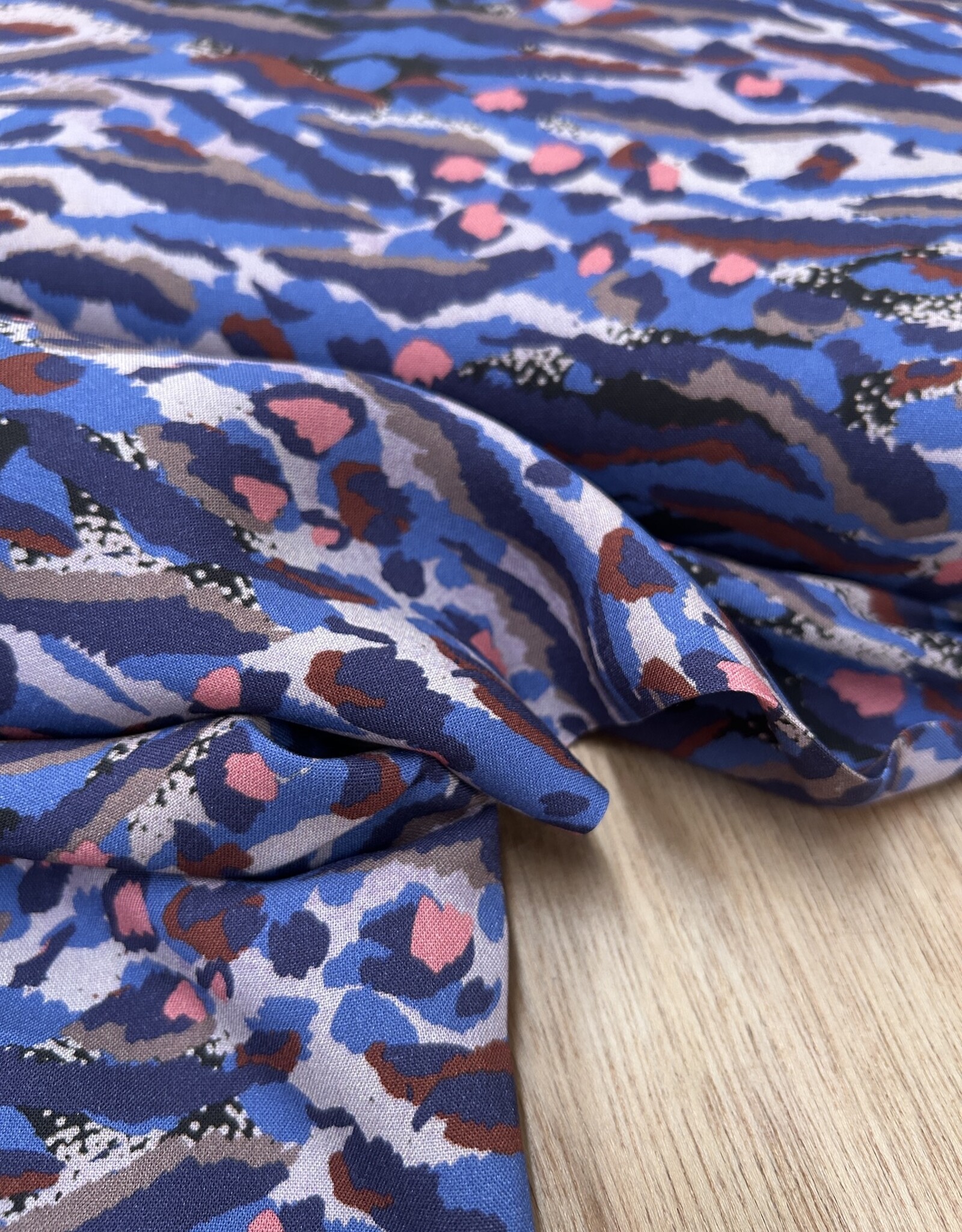 Viscose - Colors of the sea