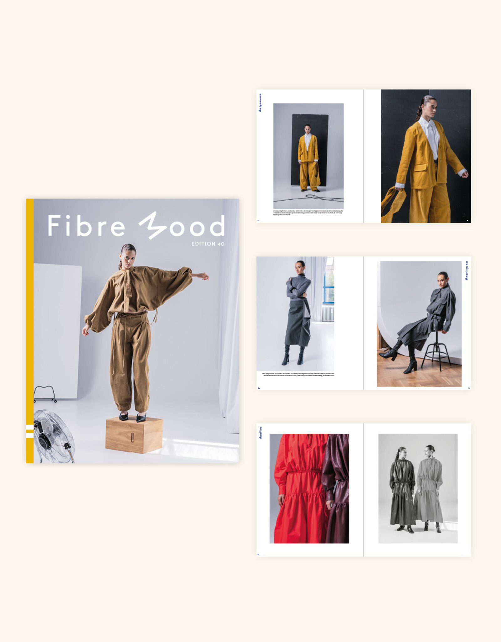 Fibre Mood Magazine - Fibre Mood - N. 40