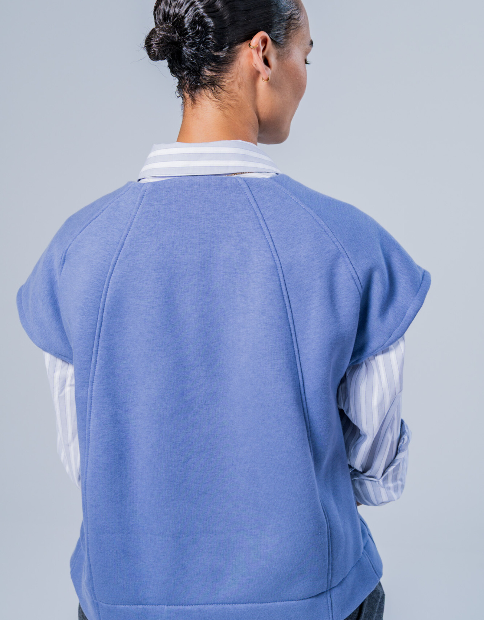 Fibre Mood Heavy Jogging - Blue - Leni
