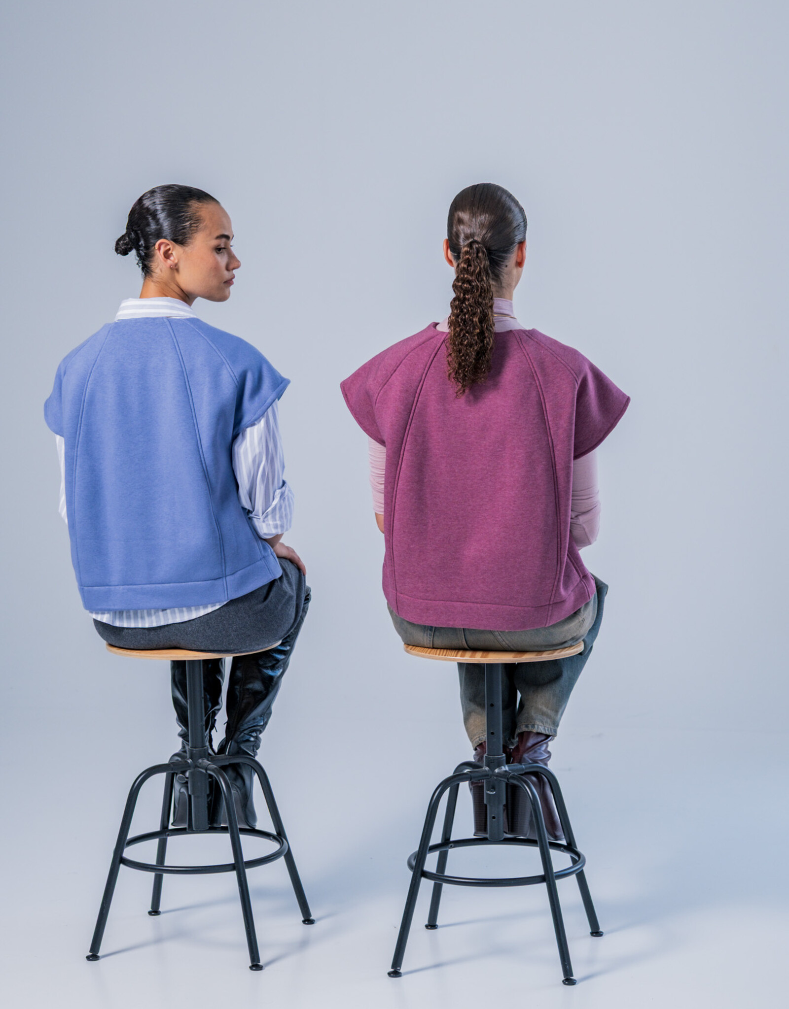Fibre Mood Heavy Jogging - Mauve - Leni