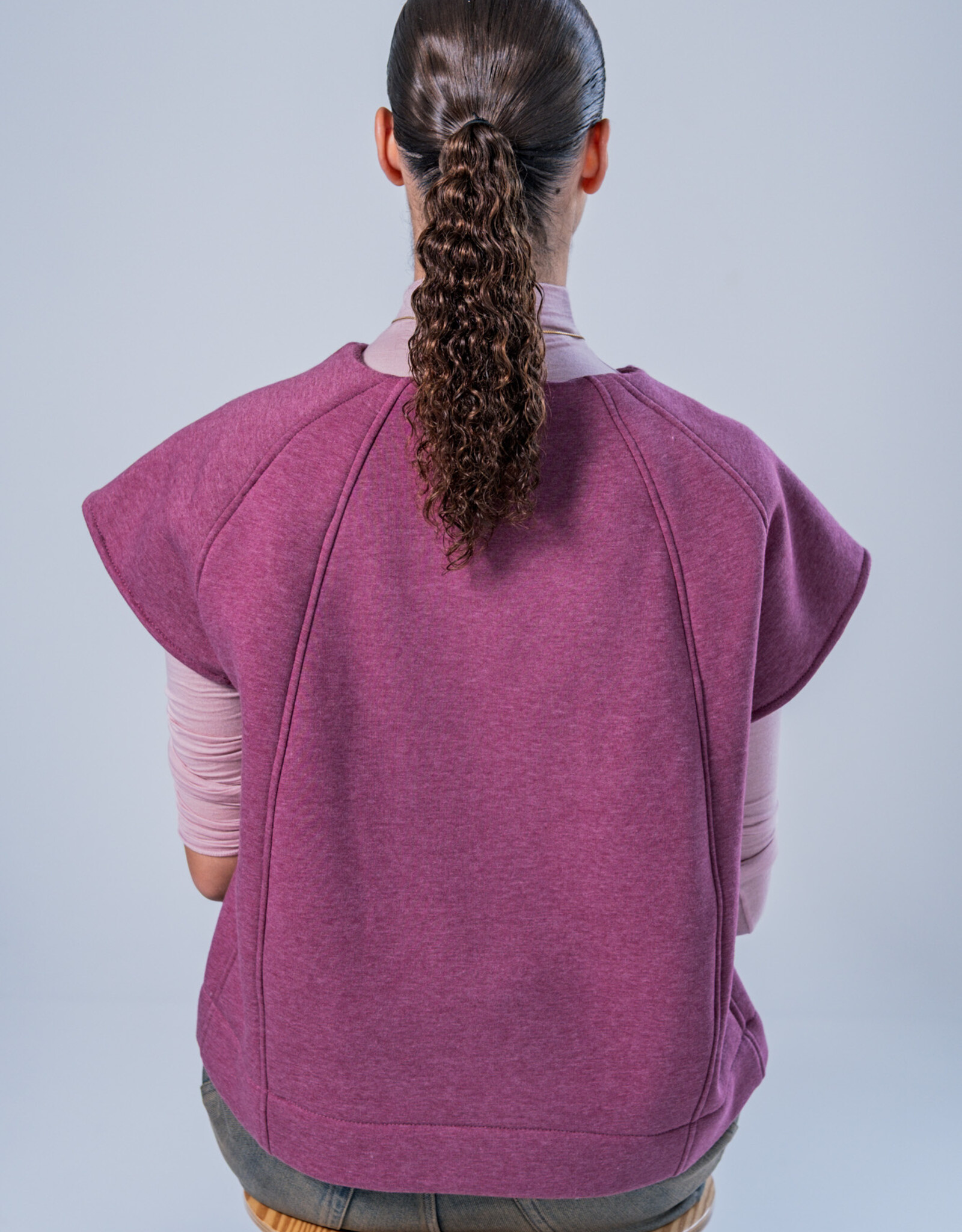 Fibre Mood Heavy Jogging - Mauve - Leni