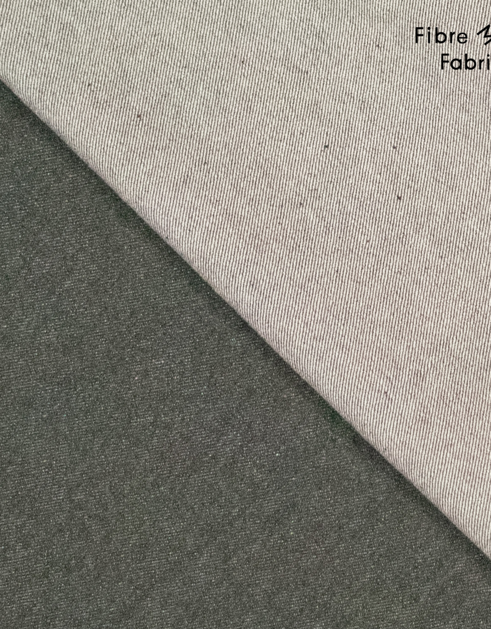 Fibre Mood Washed Heavy Denim - Dark Grey - Nori & Yuna