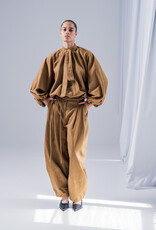Fibre Mood Washed Heavy Denim - Camel - Kiva & Elva