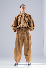Fibre Mood Washed Heavy Denim - Camel - Kiva & Elva