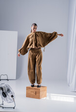 Fibre Mood Washed Heavy Denim - Camel - Kiva & Elva