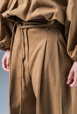 Fibre Mood Washed Heavy Denim - Camel - Kiva & Elva