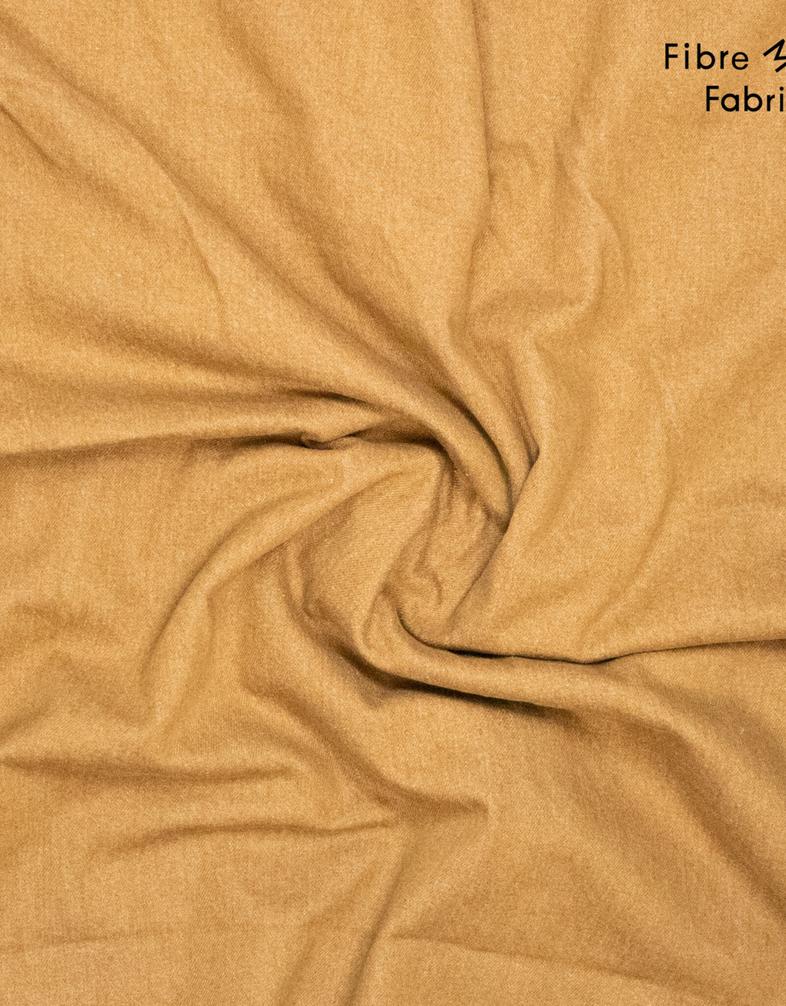 Fibre Mood Washed Heavy Denim - Camel - Kiva & Elva